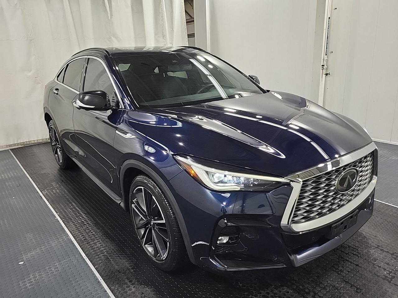 2022 Infiniti QX SENSORY AWD |NAVI|CAM|SUNROOF|HEATED SEATS | - Photo #1