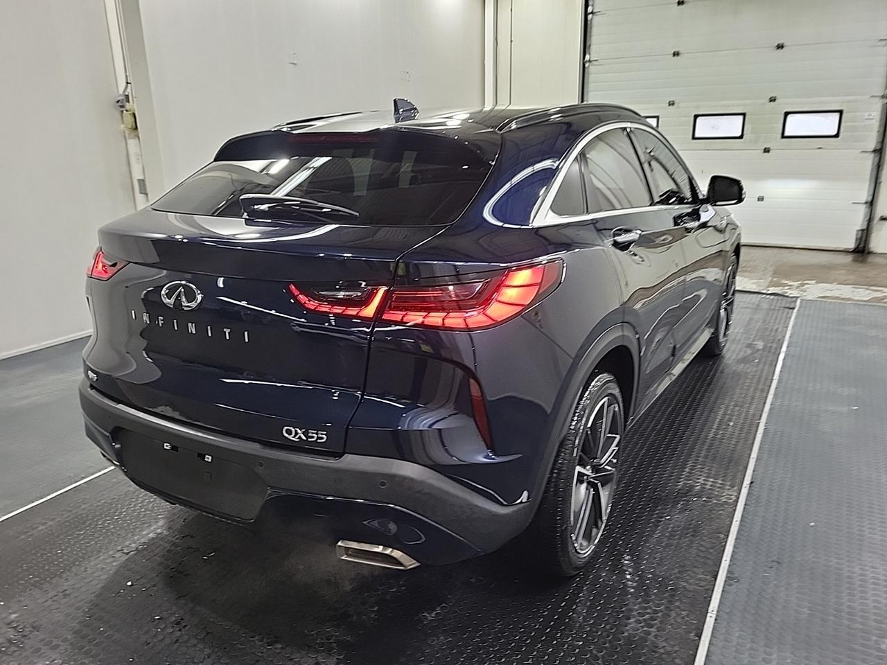 2022 Infiniti QX55 SENSORY AWD |NAVI|CAM|SUNROOF|HEATED SEATS | Photo