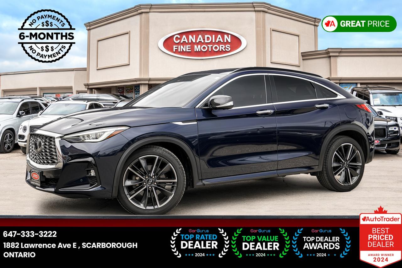 2022 INFINITI QX55 Sensory AWD