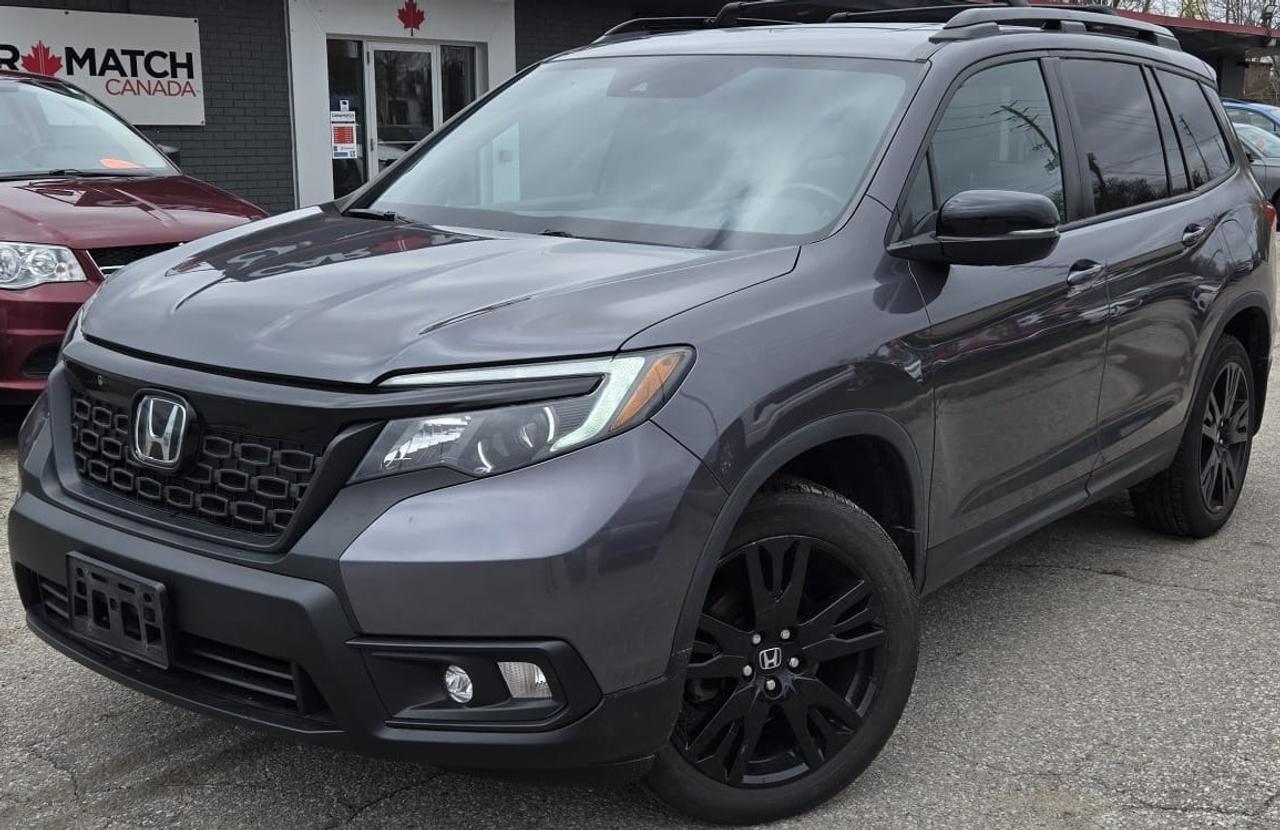 2019 Honda Passport SPORT / NO ACCIDENTS / AWD / ROOF / ONE OWNER Photo0