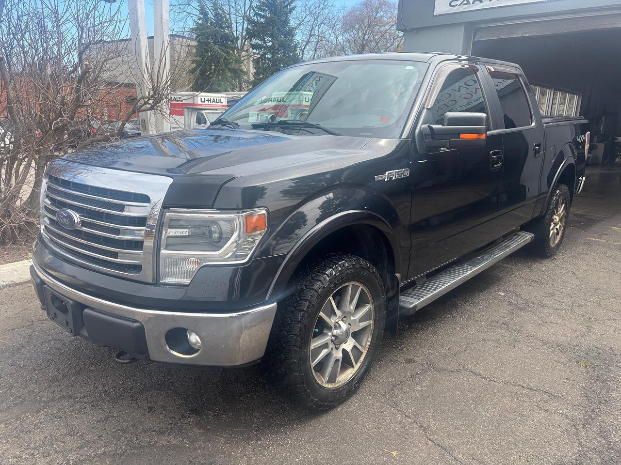 Used 2014 Ford F-150 Lariat for sale in Burlington, ON