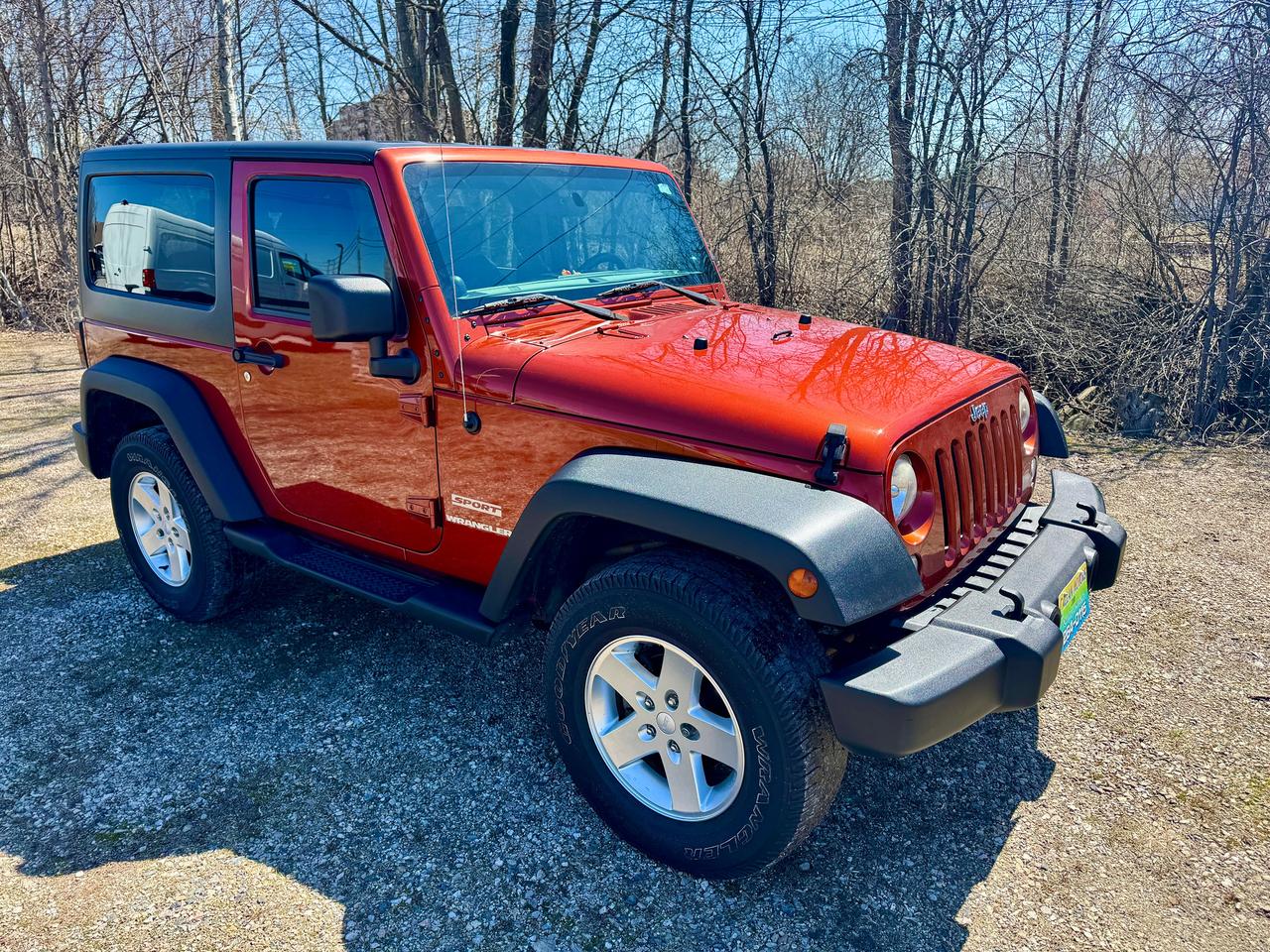 2014 Jeep Wrangler 4WD 2dr Sport Photo3
