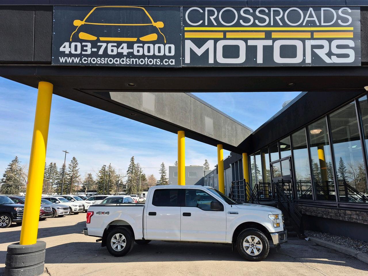 <p>The 2017 Ford F-150 4WD SuperCrew 145 XLT is a popular full-size truck configuration, equipped with a 3.5L EcoBoost V6 engine, paired with a 6-speed automatic transmission. It features a 5.5-foot bed, Four-Wheel Drive (4x4), and a spacious 4-door cab, offering strong towing capabilities, cloth seating, and tech features like backup cameras and Sync voice control.</p><p>&nbsp;</p><p>Key Specifications & Features</p><p>Powertrain: 3.5L V6, 4x4, 6-speed automatic.</p><p>Dimensions: 145-inch wheelbase (standard SuperCrew bed length).</p><p>Exterior: Aluminum-alloy body, 17-inch to 20-inch alloy wheels, halogen headlamps.</p><p>Interior (XLT): Cloth seating, power-adjustable pedals, power windows/locks, cruise control, SYNC voice-activated system.</p><p>Towing/Utility: Trailer sway control, 4-wheel disc brakes with ABS.</p><p>Commonly Added Packages</p><p>&nbsp;</p><p>As of 2026, 2017 F-150s hold their value well, with prices varying heavily by condition and mileage, sometimes ranging from roughly $25,000&ndash;$30,000+ CAD depending on the market.</p><p><strong>Contact Us Today to Schedule a Test Drive! 🚗</strong></p><p><strong>🚗&nbsp;CREDIT REBUILDING SPECIALISTS<br>✅&nbsp;Instant Approval: Apply Now at&nbsp;<a href=https://www.crossroadsmotors.ca/forms/finance rel=noopener>www.crossroadsmotors.ca/forms/finance</a><br>✅&nbsp;All Credit Accepted &ndash; Specializing in credit rebuild programs!<br>✅&nbsp;Fast Approvals &ndash; Flexible financing options for all credit situations!</strong></p><p><strong>🔧&nbsp;Mechanical Fitness Assessment Complete &ndash; Ensuring reliability<br>🔍&nbsp;CarFax & Inspection Reports Available &ndash; Full transparency<br>📄&nbsp;Financing & Extended Warranty Options &ndash; Flexible solutions tailored to you</strong></p><p><strong>📍&nbsp;Visit Us At:&nbsp;7330 Macleod Trail SE, Calgary, AB T2H 0L9<br>📞&nbsp;Call:&nbsp;403-764-6000</strong></p><p><strong>AMVIC Licensed Dealer</strong></p><p><strong>Your perfect car is waiting&mdash;contact us now! 🚗✨</strong></p>