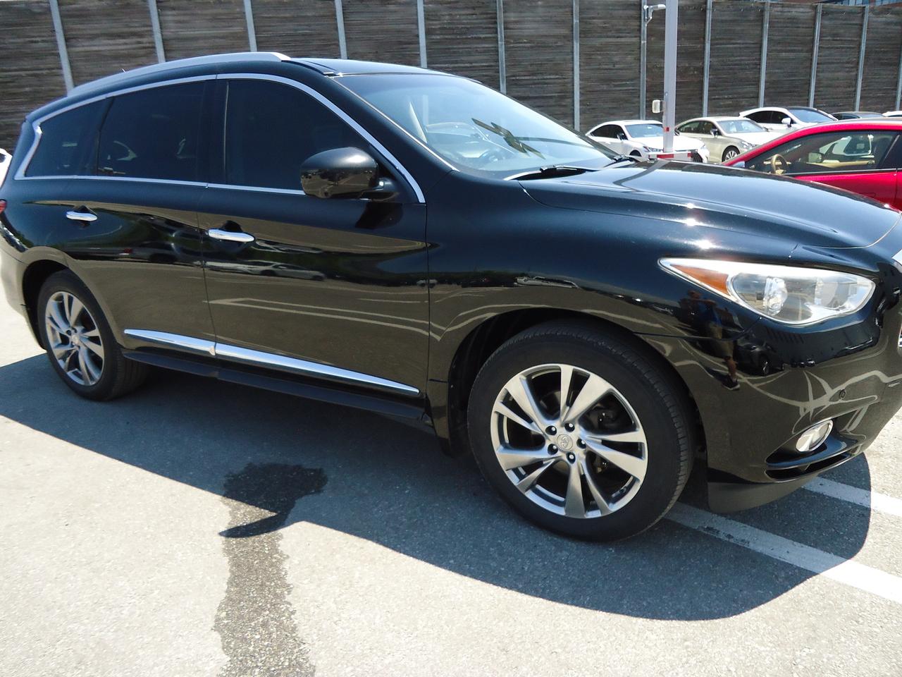 2013 INFINITI JX35 SUV / Crossover All-Wheel Drive Continuously Variable Transmission