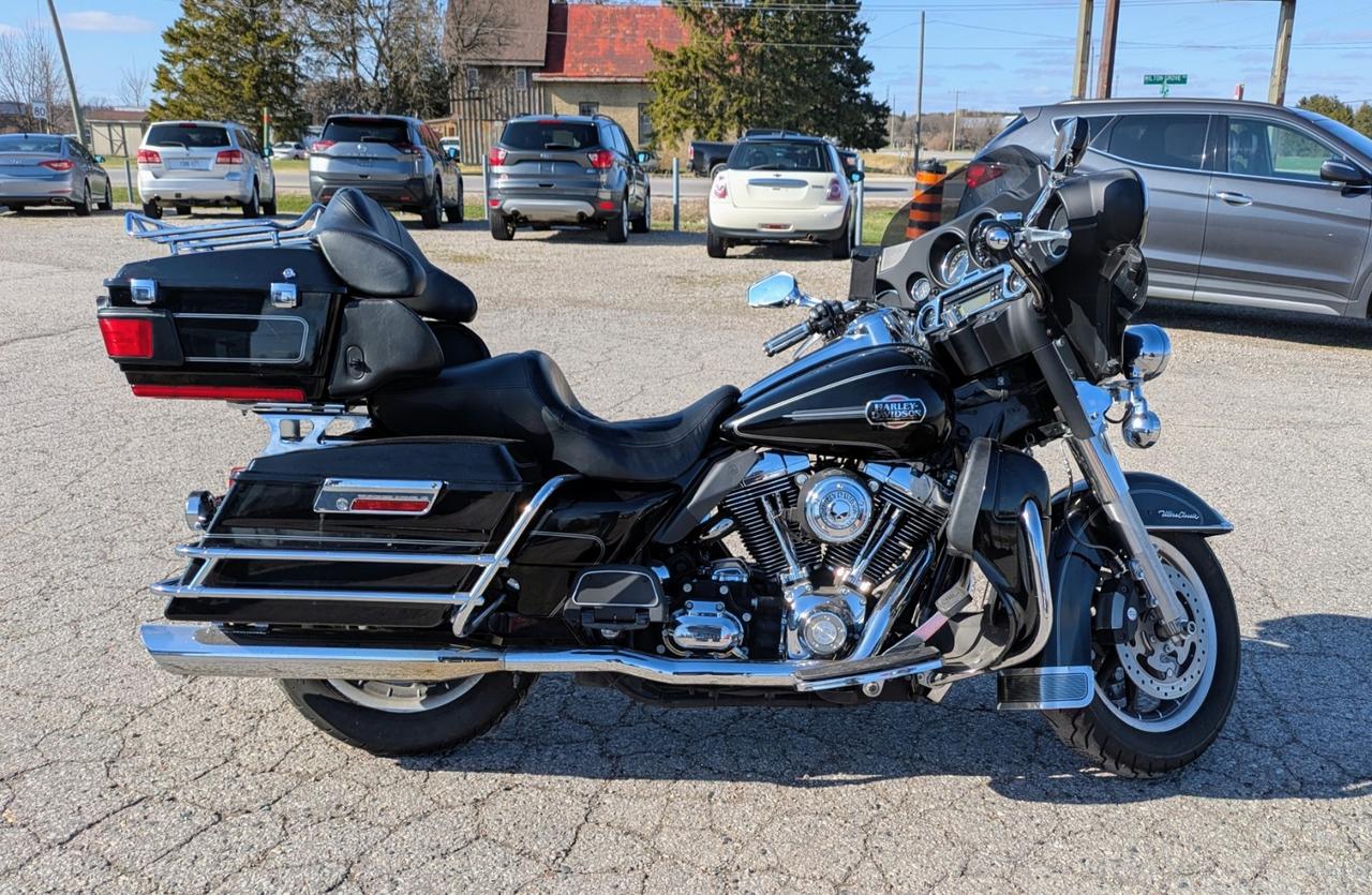 2008 Harley-Davidson Ultra Classic Electra Glide FLHTCUI - Photo #1