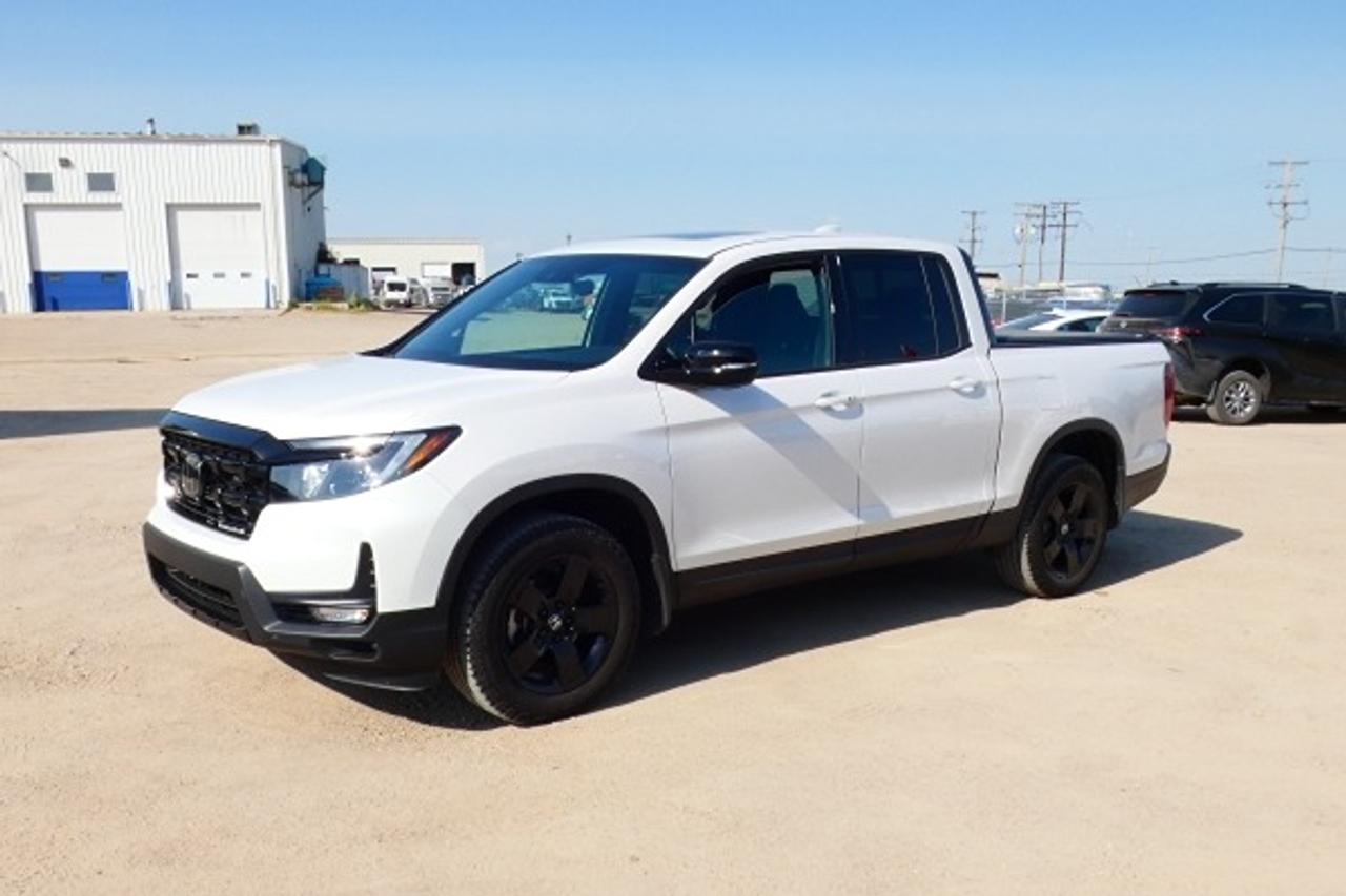 2024 Honda Ridgeline Black Edition AWD w/H&C Leather, S/R, NAV, BUC - Photo #1