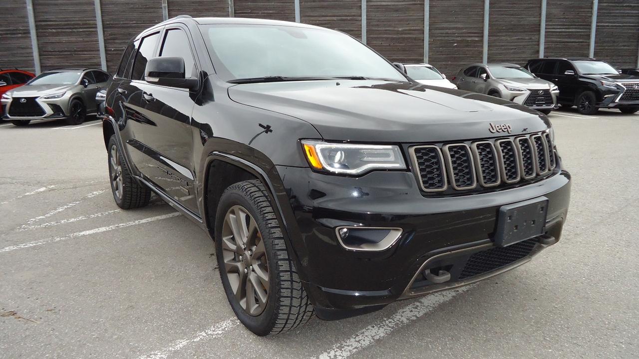 Used 2018 Jeep Grand Cherokee Limited 75 TH ANNI REPLACEMENT $85000 for sale in Toronto, ON