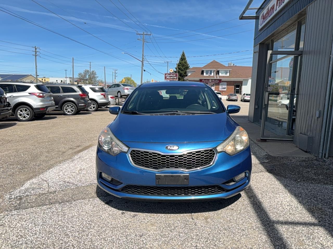 Used 2015 Kia Forte5 EX for sale in Chatham, ON