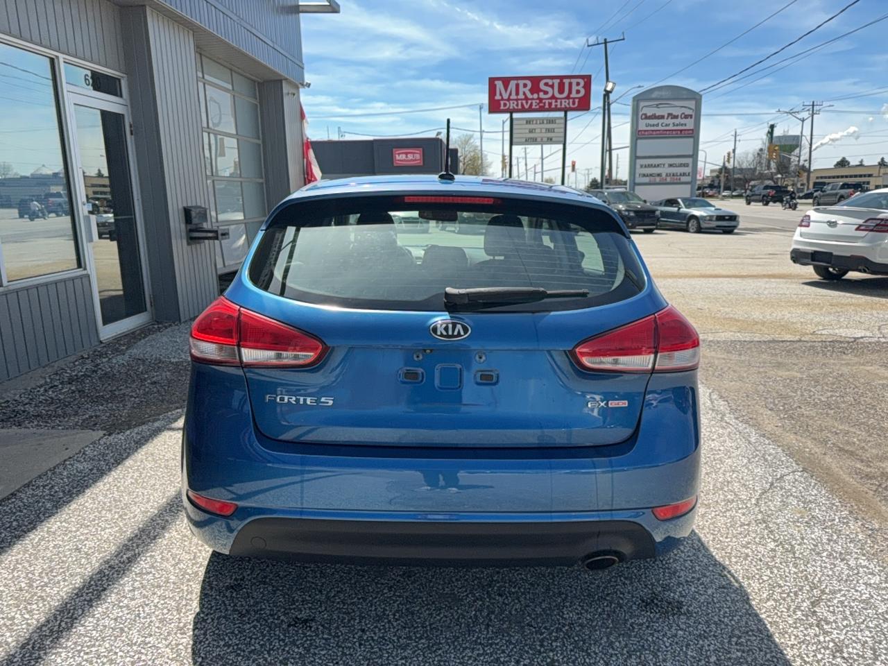 2015 Kia Forte5 EX - Photo #4