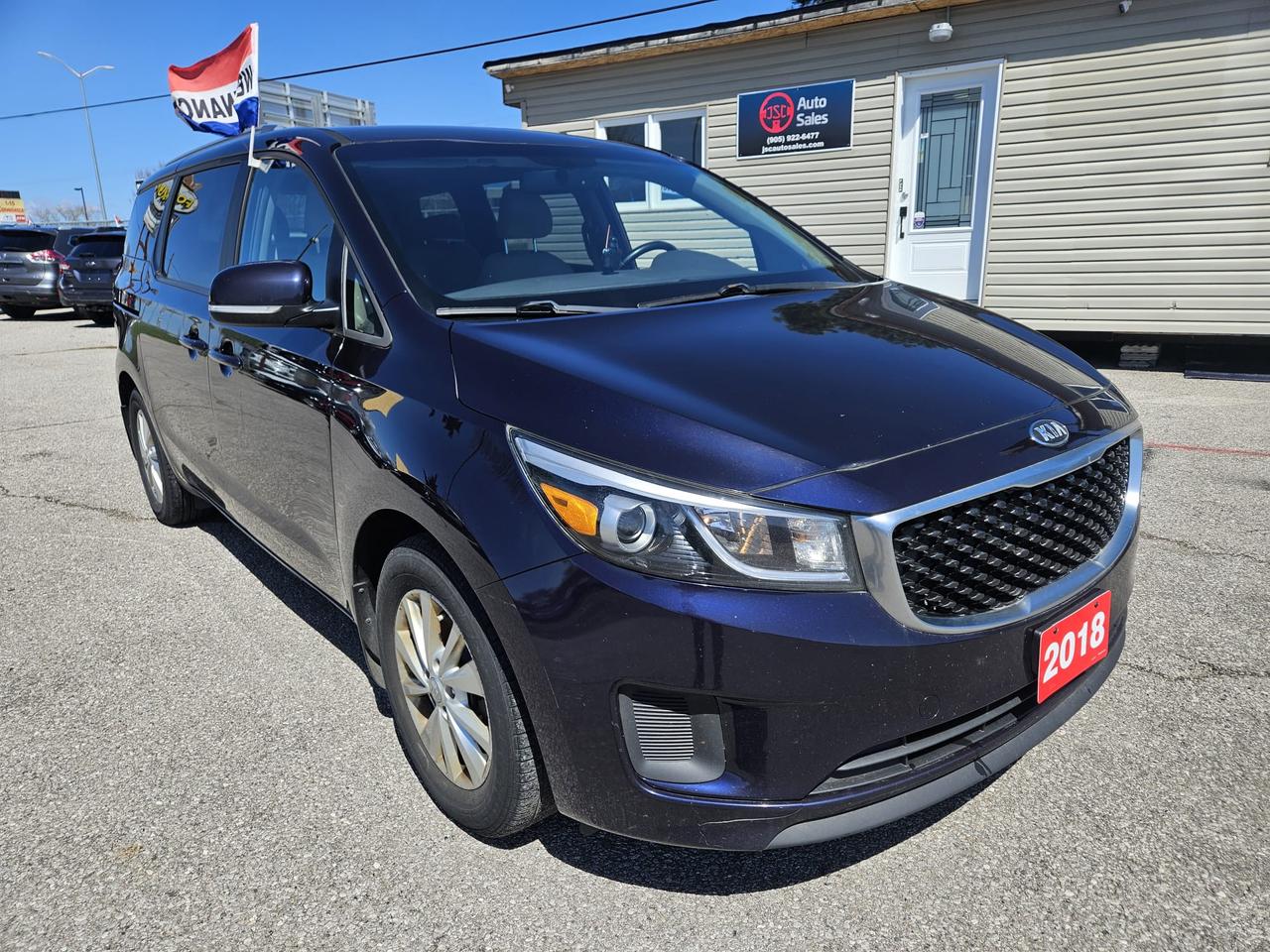 Used 2018 Kia Sedona LX for sale in Newcastle, ON