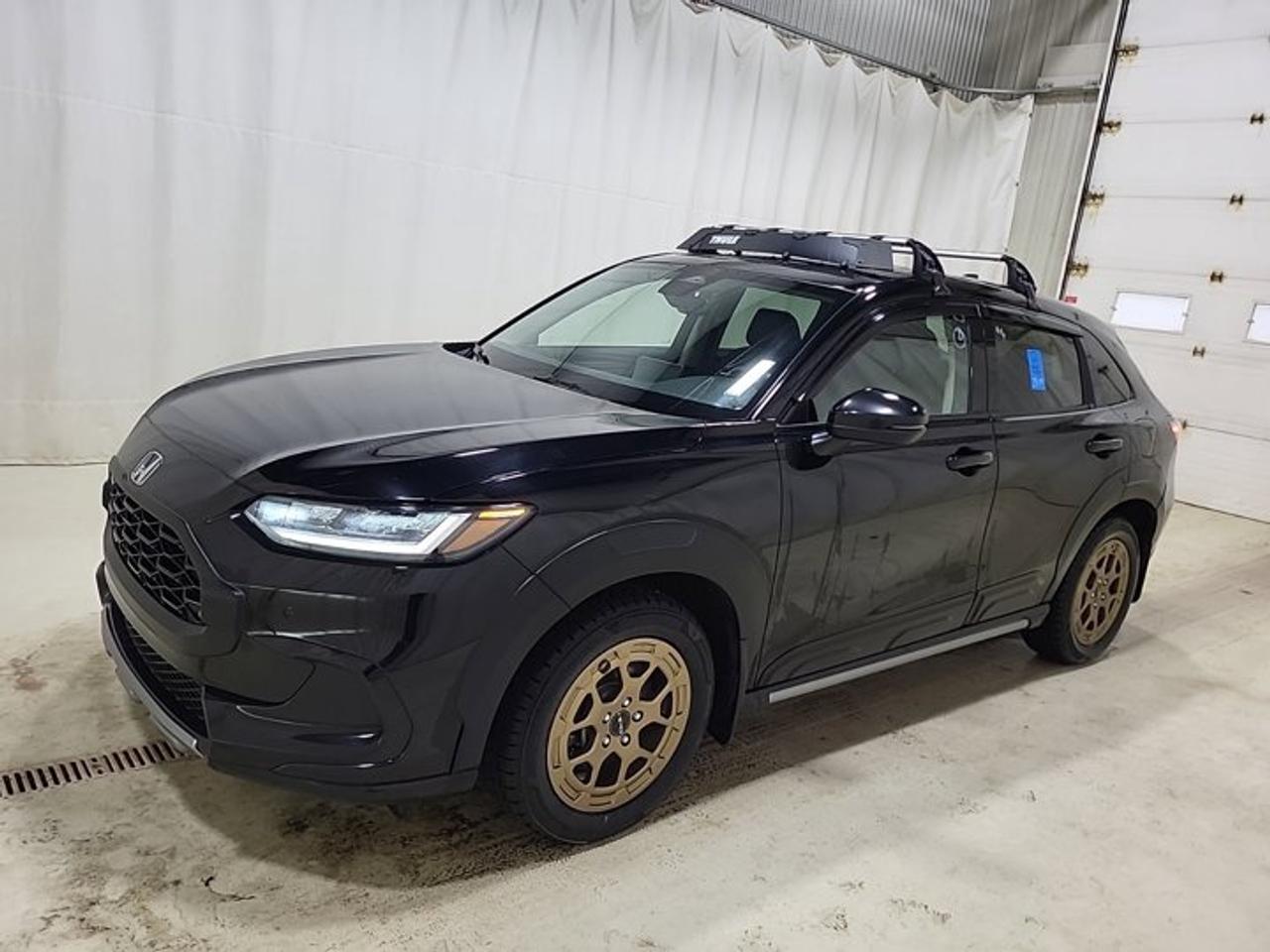 2023 Honda HR-V EX-L | HPD Package | Navi | Sunroof | Leather | Heated Seats + Steering | Adaptive Cruise and More ! Photo