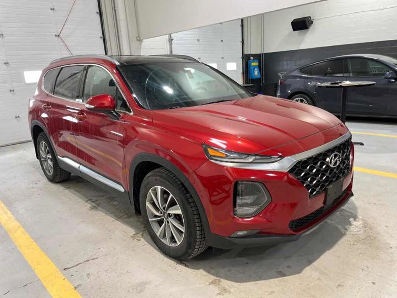 2019 Hyundai Santa Fe Preferred AWD | Sunroof | Heated Seats + Steering | Adaptive Cruise | Blind Spot Monitor and More ! Photo0