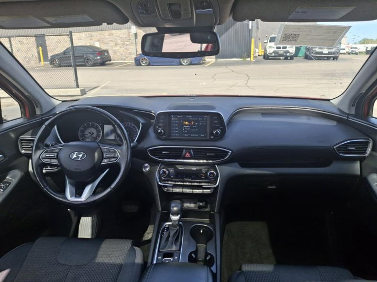 2019 Hyundai Santa Fe Preferred AWD | Sunroof | Heated Seats + Steering | Adaptive Cruise | Blind Spot Monitor and More ! Photo