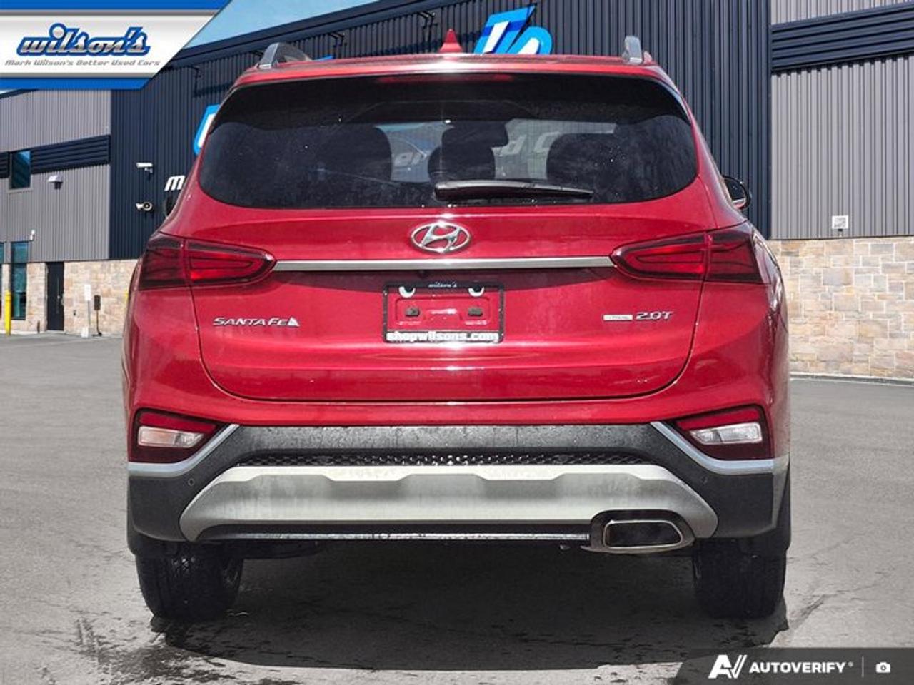 2019 Hyundai Santa Fe Preferred AWD | Sunroof | Heated Seats + Steering | Adaptive Cruise | Blind Spot Monitor and More ! Photo