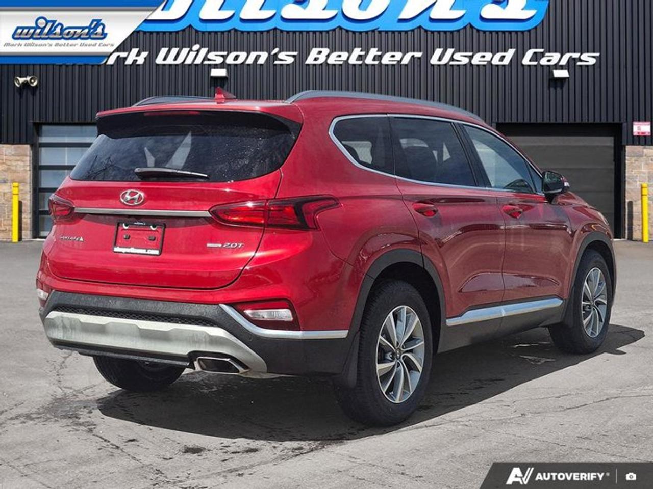 2019 Hyundai Santa Fe Preferred AWD | Sunroof | Heated Seats + Steering | Adaptive Cruise | Blind Spot Monitor and More ! Photo4