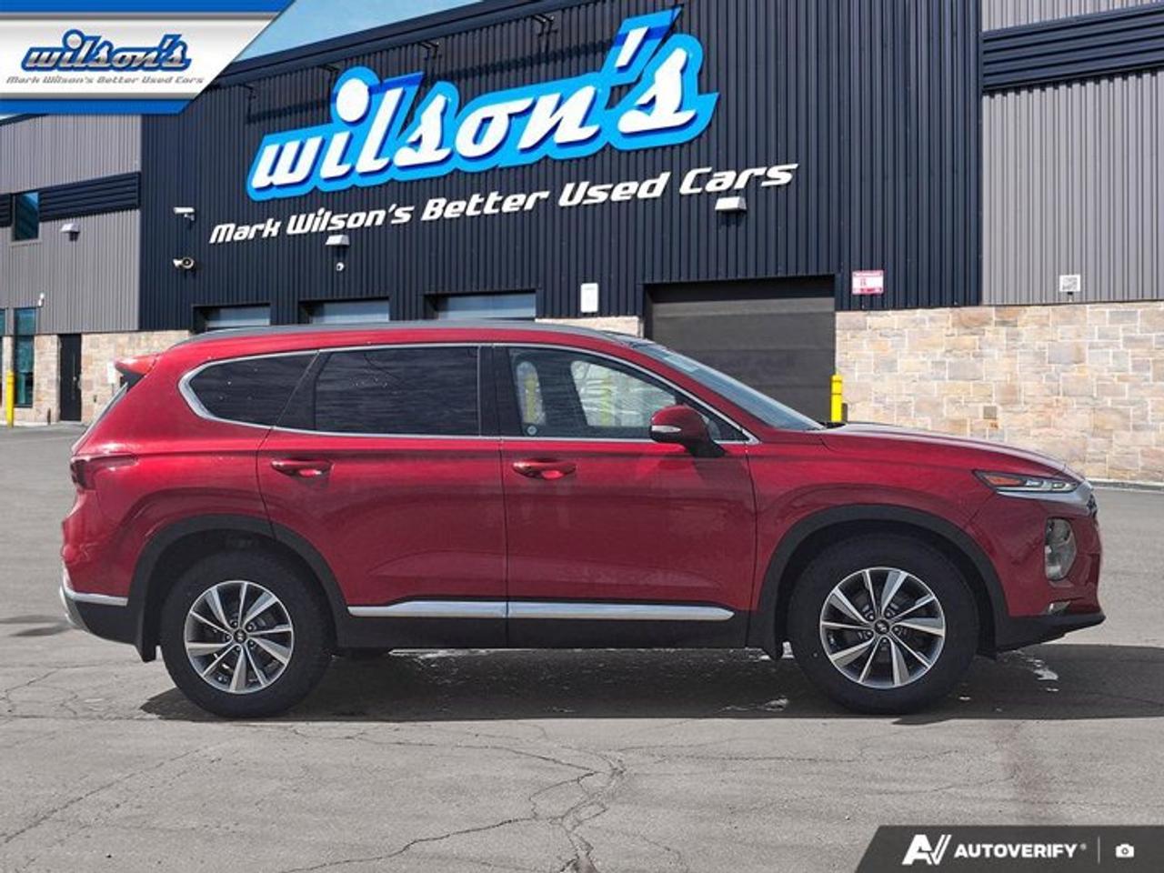 2019 Hyundai Santa Fe Preferred AWD | Sunroof | Heated Seats + Steering | Adaptive Cruise | Blind Spot Monitor and More ! Photo