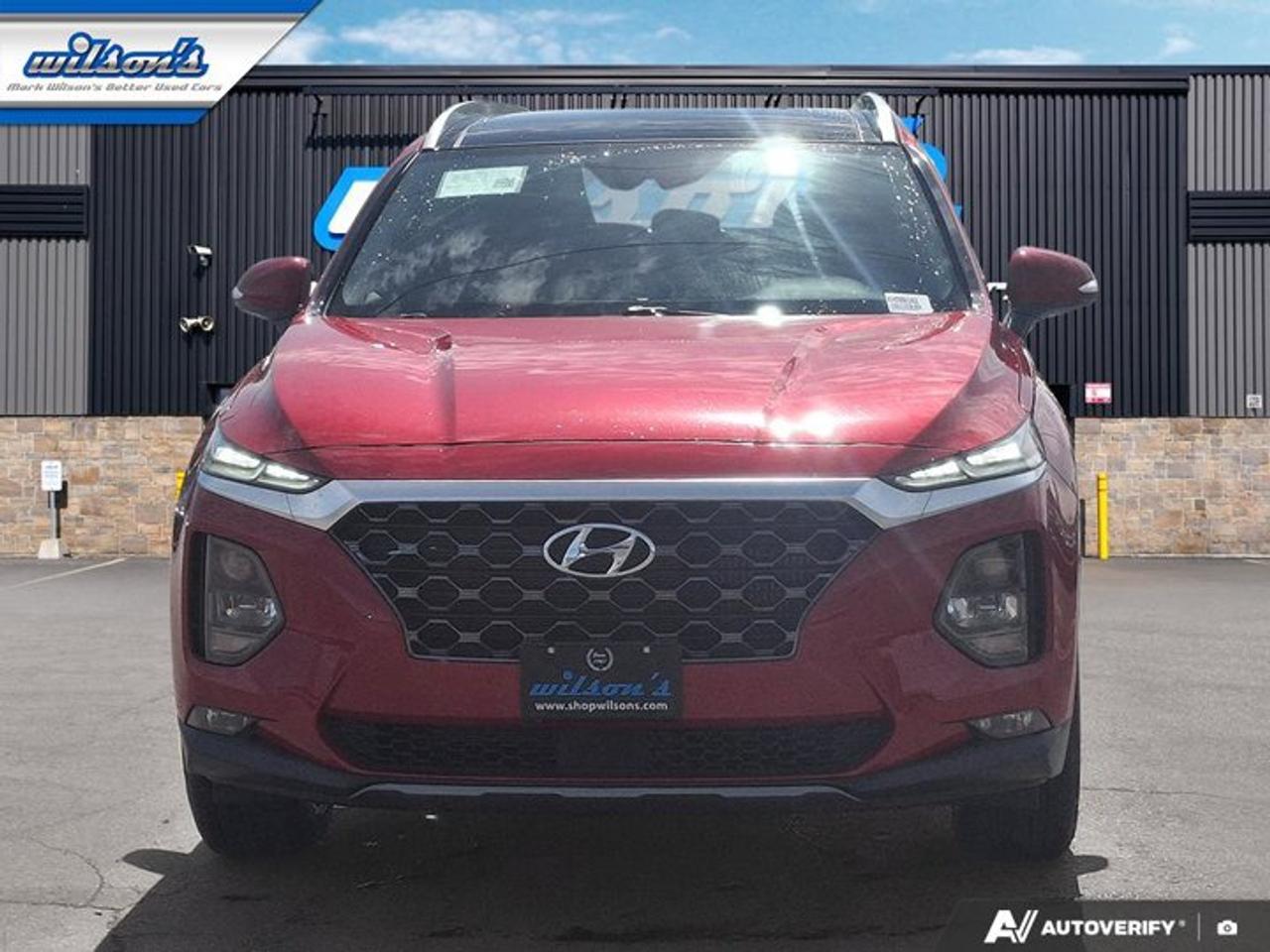 2019 Hyundai Santa Fe Preferred AWD | Sunroof | Heated Seats + Steering | Adaptive Cruise | Blind Spot Monitor and More ! Photo