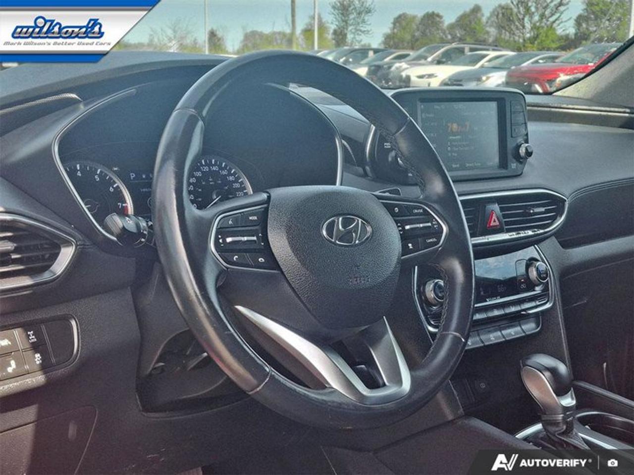 2019 Hyundai Santa Fe Preferred AWD | Sunroof | Heated Seats + Steering | Adaptive Cruise | Blind Spot Monitor and More ! Photo
