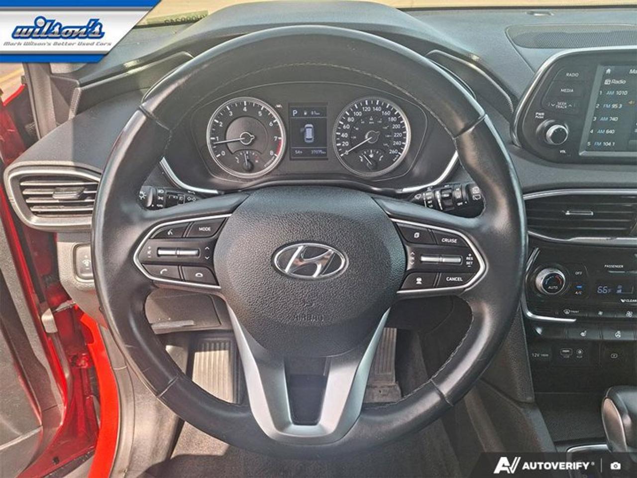 2019 Hyundai Santa Fe Preferred AWD | Sunroof | Heated Seats + Steering | Adaptive Cruise | Blind Spot Monitor and More ! Photo