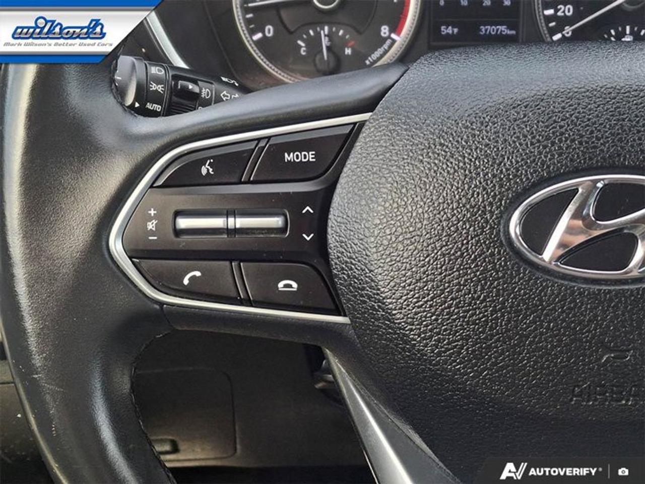 2019 Hyundai Santa Fe Preferred AWD | Sunroof | Heated Seats + Steering | Adaptive Cruise | Blind Spot Monitor and More ! Photo