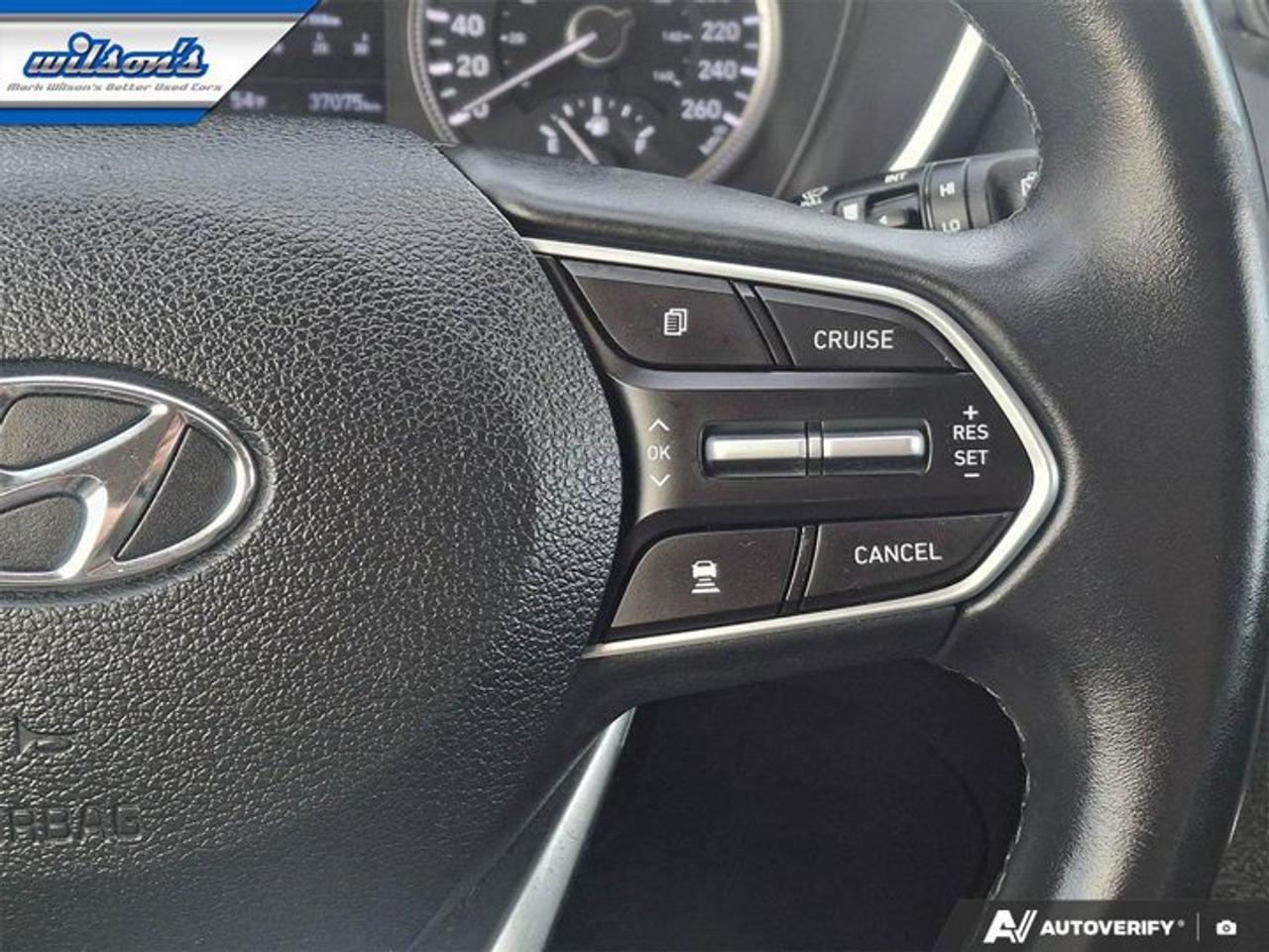 2019 Hyundai Santa Fe Preferred AWD | Sunroof | Heated Seats + Steering | Adaptive Cruise | Blind Spot Monitor and More ! Photo