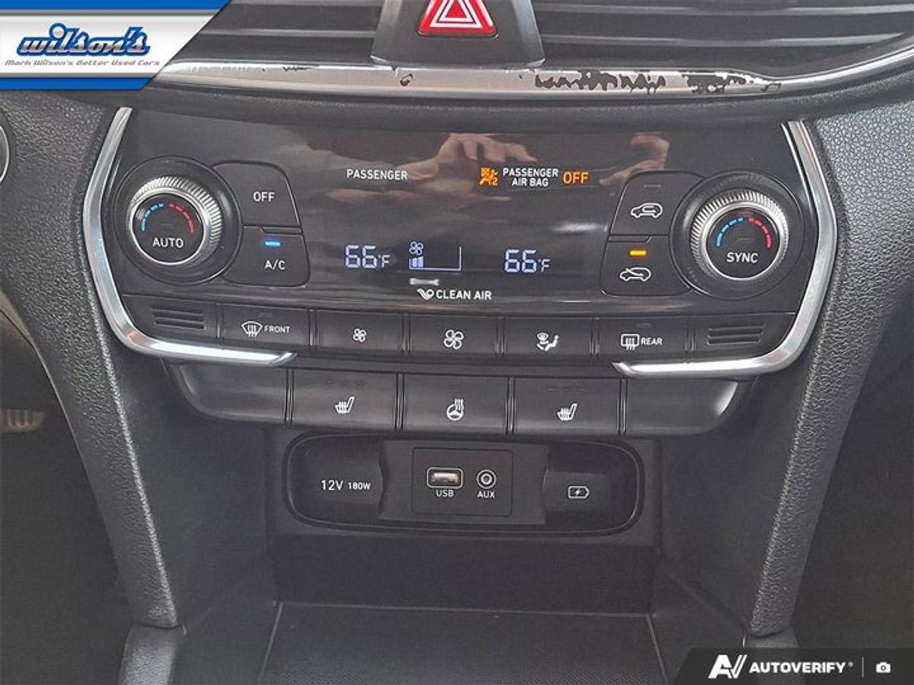 2019 Hyundai Santa Fe Preferred AWD | Sunroof | Heated Seats + Steering | Adaptive Cruise | Blind Spot Monitor and More ! Photo