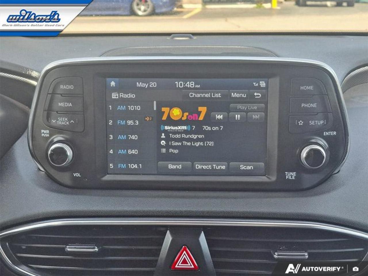 2019 Hyundai Santa Fe Preferred AWD | Sunroof | Heated Seats + Steering | Adaptive Cruise | Blind Spot Monitor and More ! Photo