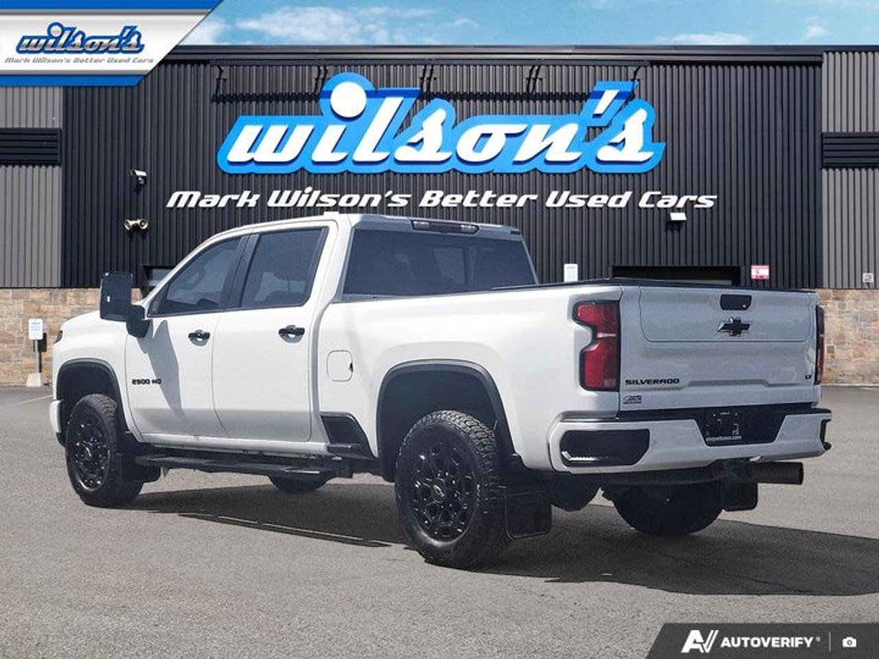 2024 Chevrolet Silverado 2500 HD LT Crew 4X4 | Diesel | Z71 Sport | Leather | Sunroof | 360 Camera | Heated Wheel + Seats | and More! Photo