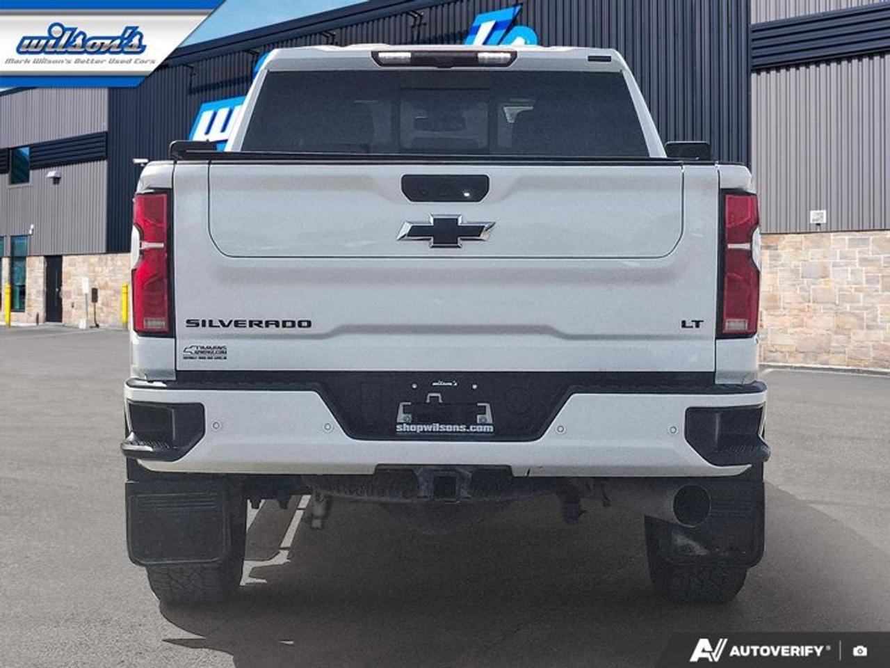 2024 Chevrolet Silverado 2500 HD LT Crew 4X4 | Diesel | Z71 Sport | Leather | Sunroof | 360 Camera | Heated Wheel + Seats | and More! Photo3