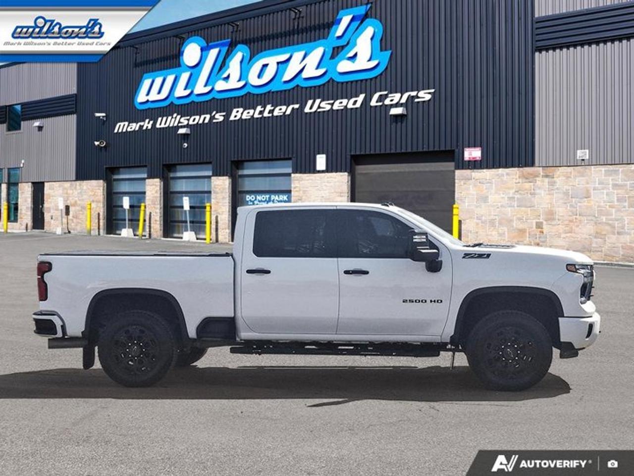 2024 Chevrolet Silverado 2500 HD LT Crew 4X4 | Diesel | Z71 Sport | Leather | Sunroof | 360 Camera | Heated Wheel + Seats | and More! Photo