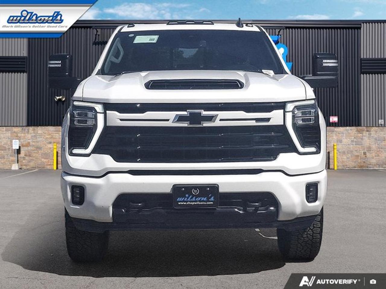 2024 Chevrolet Silverado 2500 HD LT Crew 4X4 | Diesel | Z71 Sport | Leather | Sunroof | 360 Camera | Heated Wheel + Seats | and More! Photo