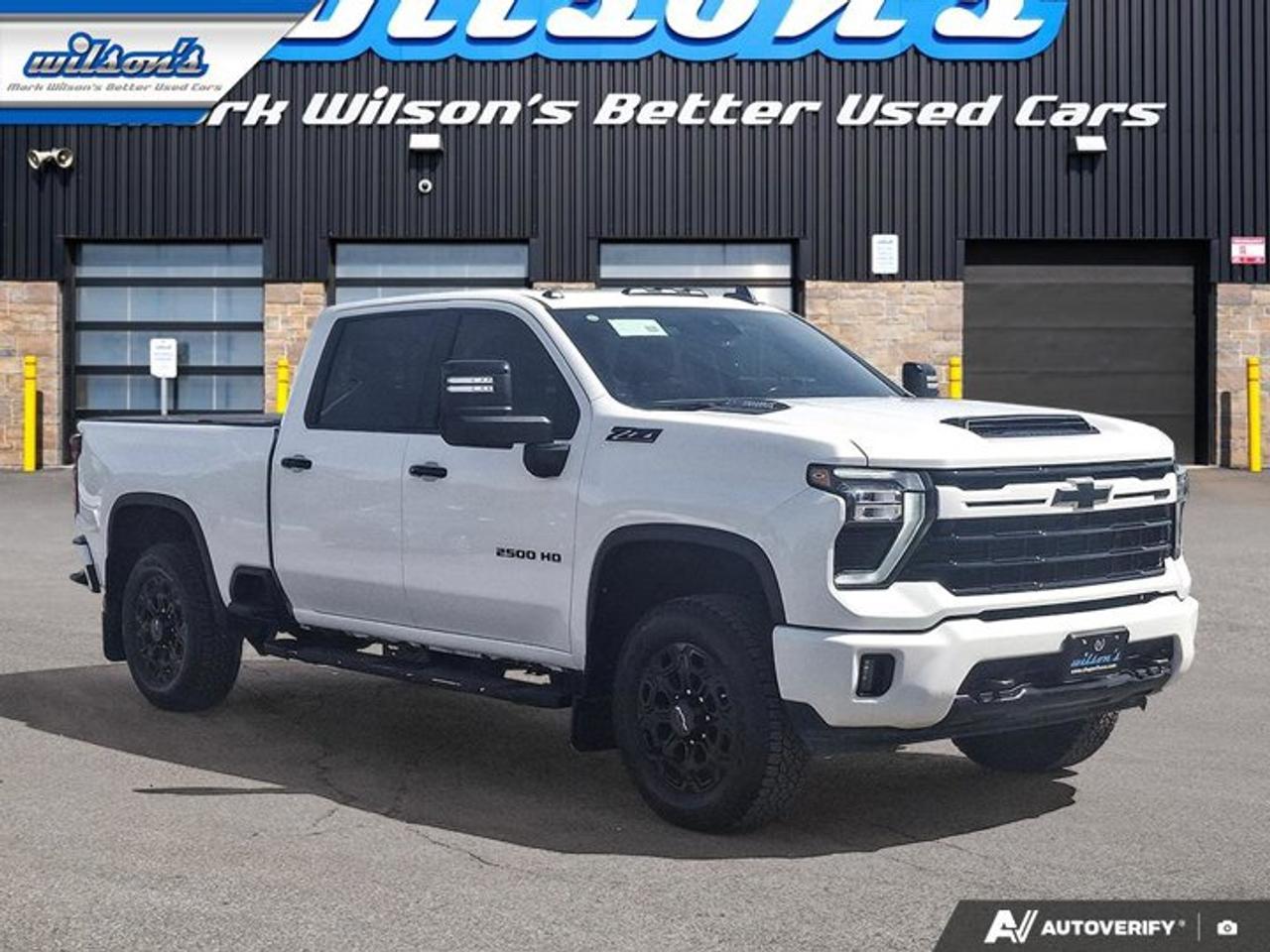 2024 Chevrolet Silverado 2500 HD LT Crew 4X4 | Diesel | Z71 Sport | Leather | Sunroof | 360 Camera | Heated Wheel + Seats | and More! Photo