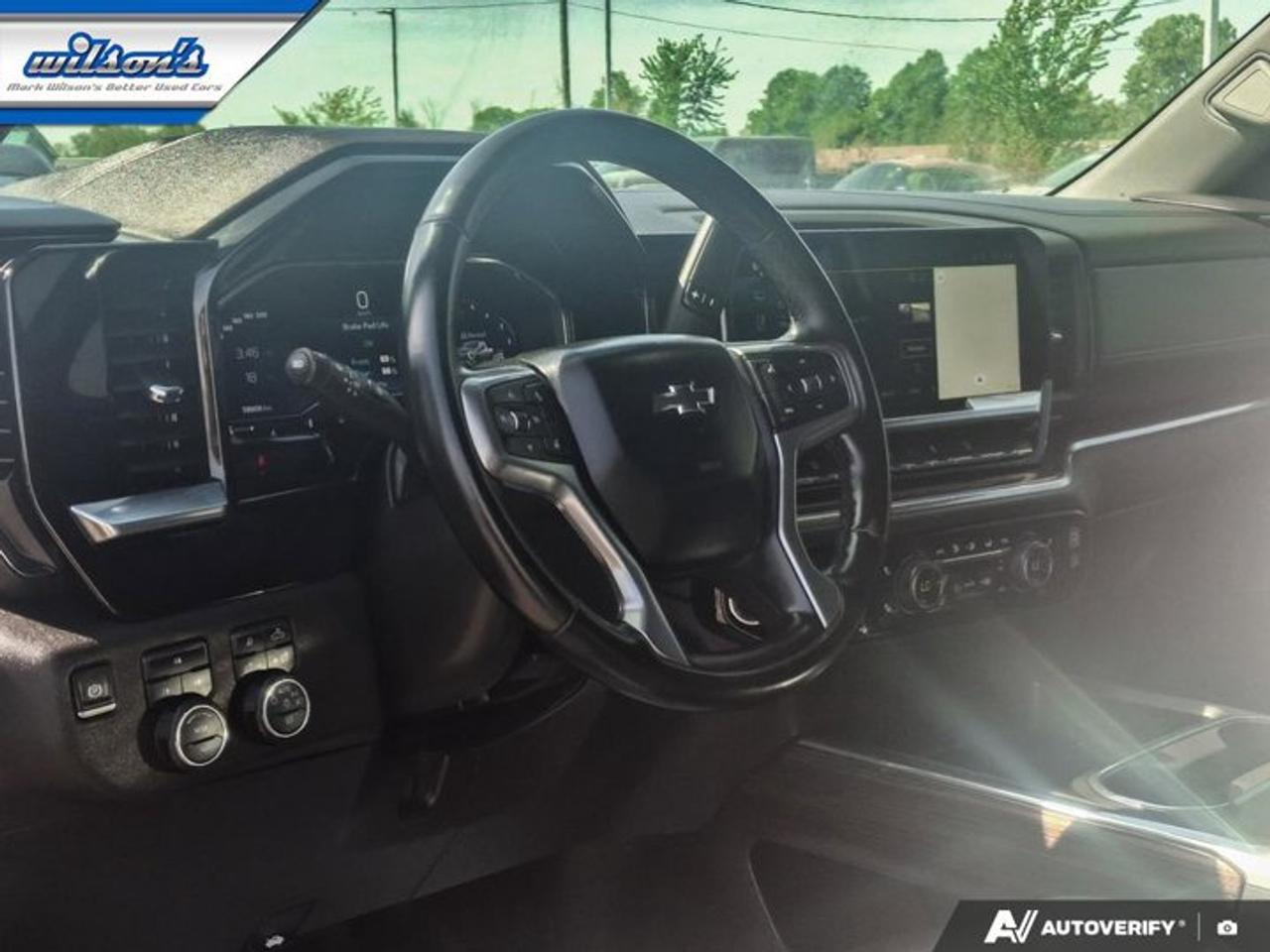 2024 Chevrolet Silverado 2500 HD LT Crew 4X4 | Diesel | Z71 Sport | Leather | Sunroof | 360 Camera | Heated Wheel + Seats | and More! Photo