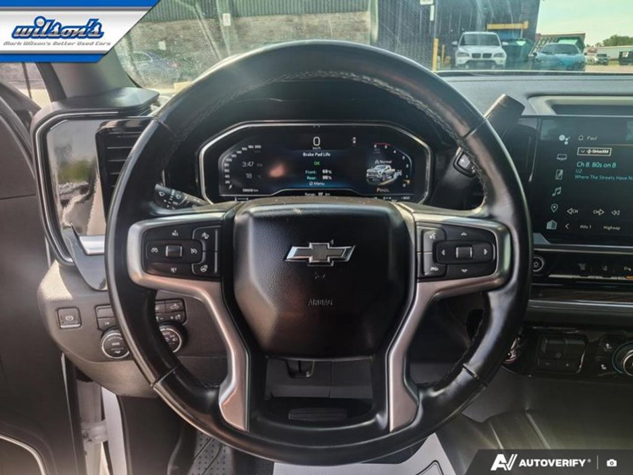 2024 Chevrolet Silverado 2500 HD LT Crew 4X4 | Diesel | Z71 Sport | Leather | Sunroof | 360 Camera | Heated Wheel + Seats | and More! Photo