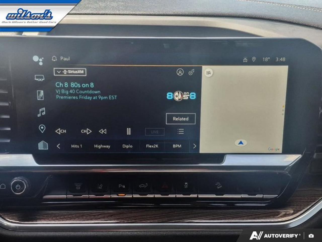 2024 Chevrolet Silverado 2500 HD LT Crew 4X4 | Diesel | Z71 Sport | Leather | Sunroof | 360 Camera | Heated Wheel + Seats | and More! Photo
