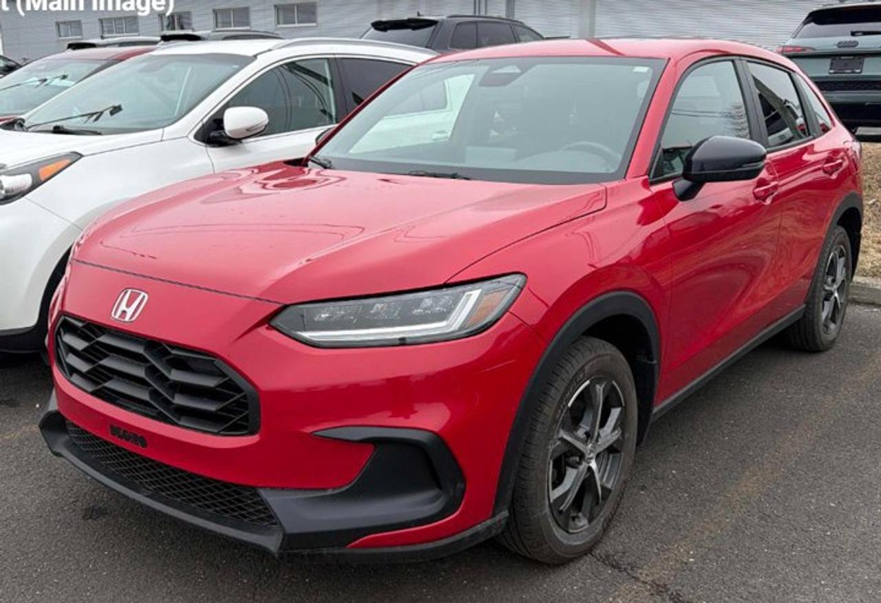 2023 Honda HR-V Sport AWD | Sunroof | Adaptive Cruise | Heated Wheel + Seats | CarPlay + Android | Rear Cam & More ! Photo0