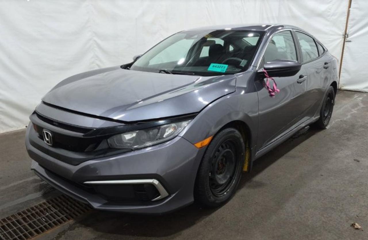 Come see this certified 2020 Honda Civic Sedan LX Sedan | Auto | Adaptive Cruise | Heated Seats | CarPlay + Android | Rear Camera | and More !. Its Automatic transmission and 2.0 L engine will keep you going. This Honda Civic Sedan has the following options: Reverse Camera, Air Conditioning, Adaptive Cruise, Heated Seats, Tilt Steering Wheel, Steering Radio Controls, Power Windows, Power Locks, Traction Control, and Power Mirrors. Test drive this vehicle at Mark Wilsons Better Used Cars, 5055 Whitelaw Road, Guelph, ON N1H 6J4.MASSIVE SELECTION: 500+ vehicles in ONE LOCATION, all Live Market Priced for the best value!STRAIGHTFORWARD & TRANSPARENT PRICING: Our Advertised Price INCLUDES:Safety Certification! (No separate certification fee upcharge).FREE Carfax History Report!NO upcharge for paying cash!CONFIDENCE & PEACE OF MIND: 30-Day/3,000 km Warranty INCLUDED! Plus a 5-Day Exchange Privilege!*EASY FINANCING: Better-than-bank rates, $0 Down, and 3 Months No Payments available OAC. BAD CREDIT APPROVED HERE!WE BUY CARS: Get Top Dollar for your trade, or sell us your vehicle for CASH even if you dont buy ours!www.shopwilsons.comAn Honest, Transparent Buying Experience. Trusted in business since 1961!(Cash Prices Exclude HST and Licensing Fees only.)