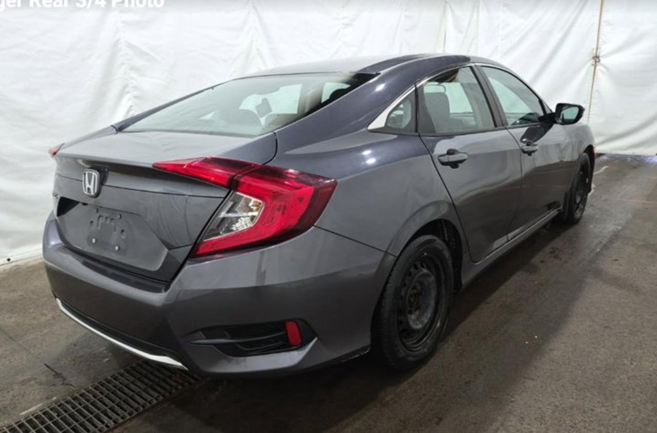 2020 Honda Civic Sedan LX Sedan | Adaptive Cruise | Heated Seats | CarPlay + Android | Rear Camera | and More ! Photo2