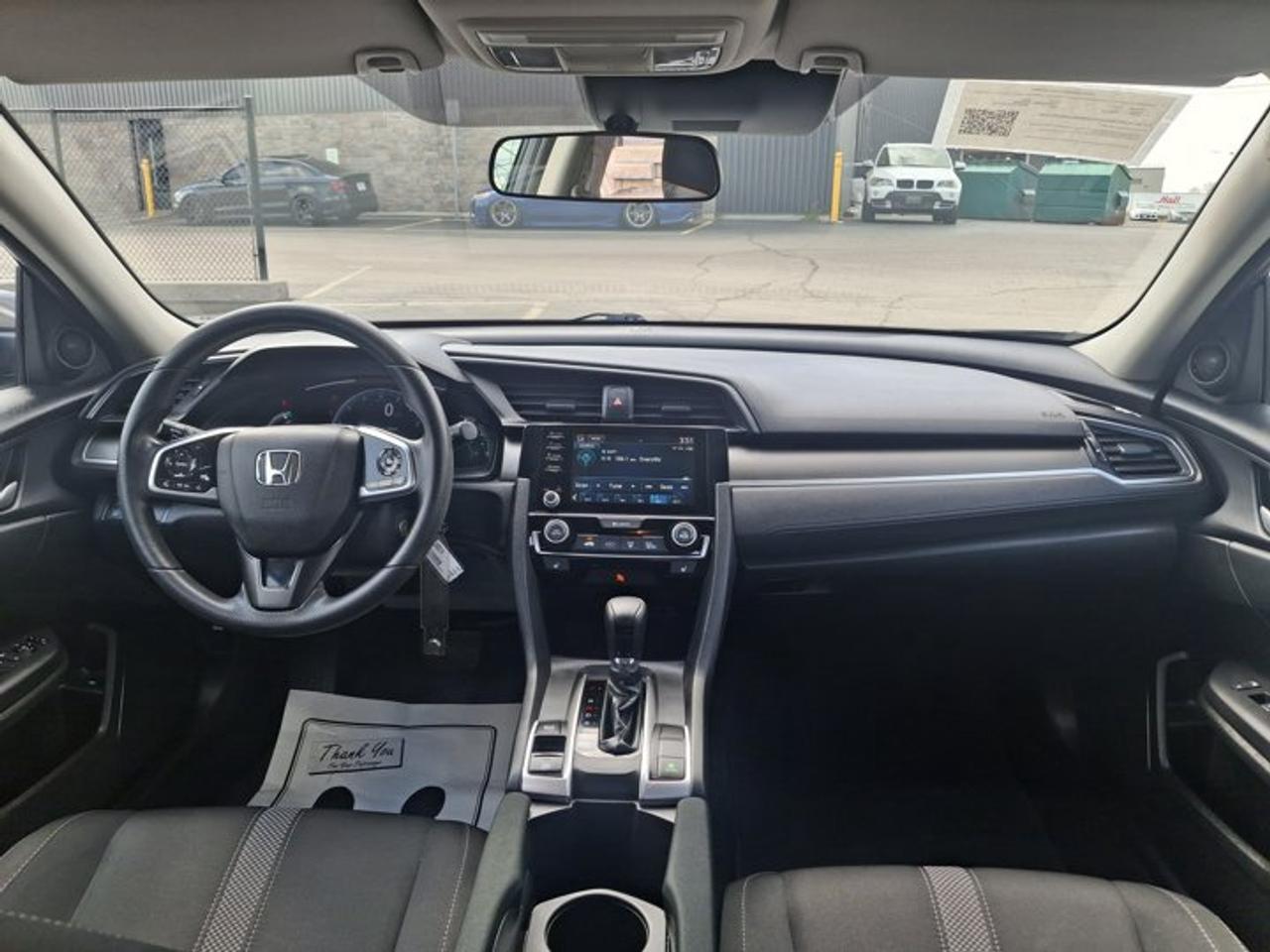 2020 Honda Civic Sedan LX Sedan | Adaptive Cruise | Heated Seats | CarPlay + Android | Rear Camera | and More ! Photo