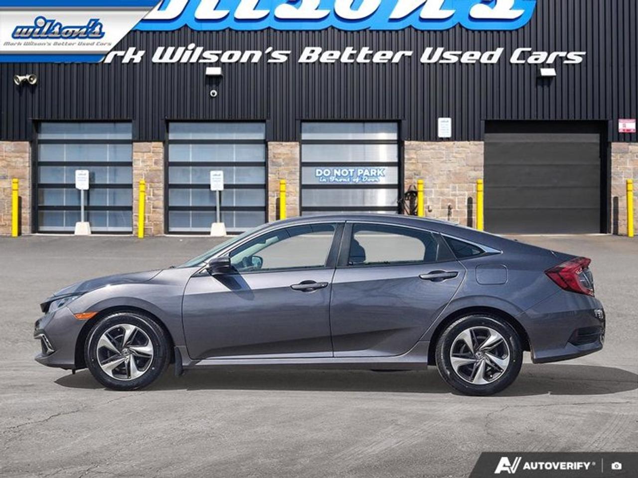 2020 Honda Civic Sedan LX Sedan | Adaptive Cruise | Heated Seats | CarPlay + Android | Rear Camera | and More ! Photo