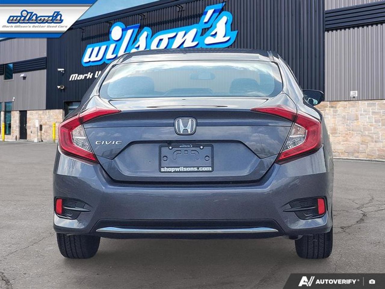 2020 Honda Civic Sedan LX Sedan | Adaptive Cruise | Heated Seats | CarPlay + Android | Rear Camera | and More ! Photo