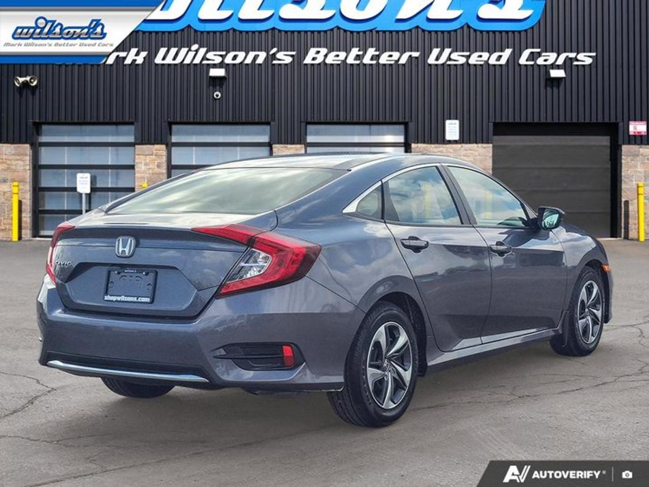 2020 Honda Civic Sedan LX Sedan | Adaptive Cruise | Heated Seats | CarPlay + Android | Rear Camera | and More ! Photo4