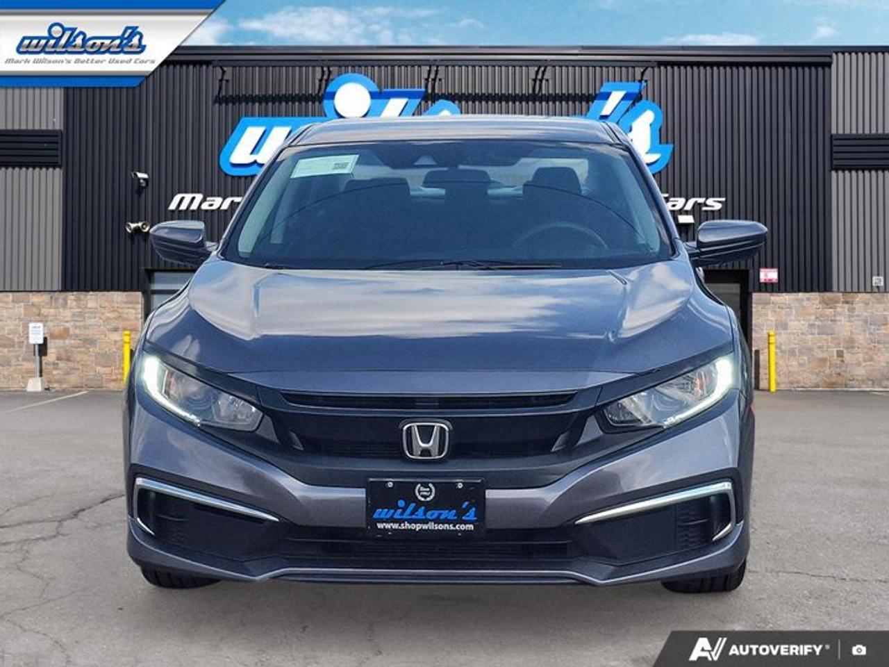 2020 Honda Civic Sedan LX Sedan | Adaptive Cruise | Heated Seats | CarPlay + Android | Rear Camera | and More ! Photo