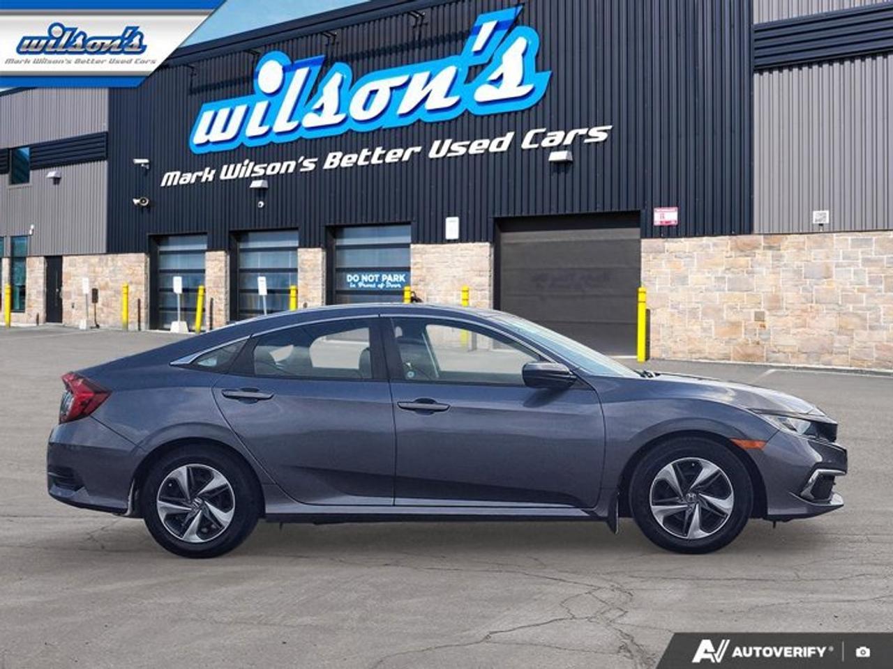 2020 Honda Civic Sedan LX Sedan | Adaptive Cruise | Heated Seats | CarPlay + Android | Rear Camera | and More ! Photo