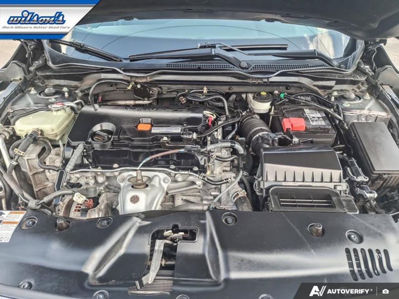 2020 Honda Civic Sedan LX Sedan | Adaptive Cruise | Heated Seats | CarPlay + Android | Rear Camera | and More ! Photo