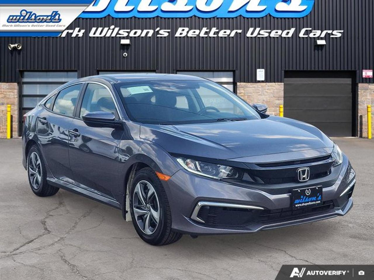 2020 Honda Civic Sedan LX Sedan | Adaptive Cruise | Heated Seats | CarPlay + Android | Rear Camera | and More ! Photo