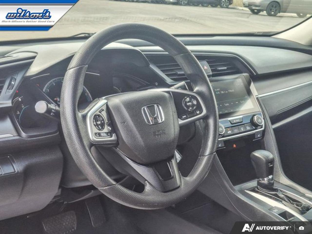 2020 Honda Civic Sedan LX Sedan | Adaptive Cruise | Heated Seats | CarPlay + Android | Rear Camera | and More ! Photo