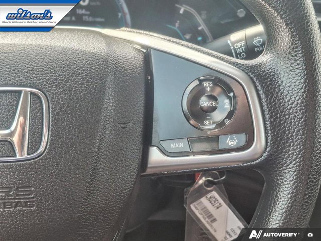 2020 Honda Civic Sedan LX Sedan | Adaptive Cruise | Heated Seats | CarPlay + Android | Rear Camera | and More ! Photo
