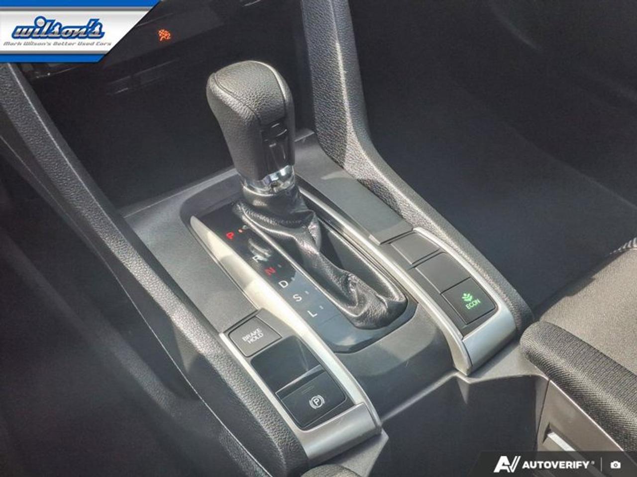 2020 Honda Civic Sedan LX Sedan | Adaptive Cruise | Heated Seats | CarPlay + Android | Rear Camera | and More ! Photo