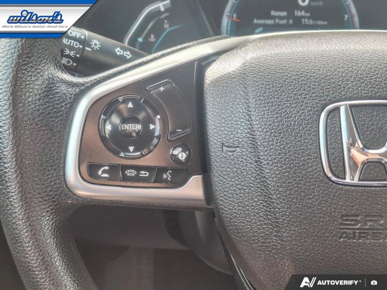 2020 Honda Civic Sedan LX Sedan | Adaptive Cruise | Heated Seats | CarPlay + Android | Rear Camera | and More ! Photo